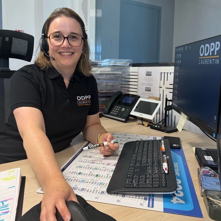 karine assistante commerciale