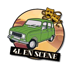 logo 4l en scène 86