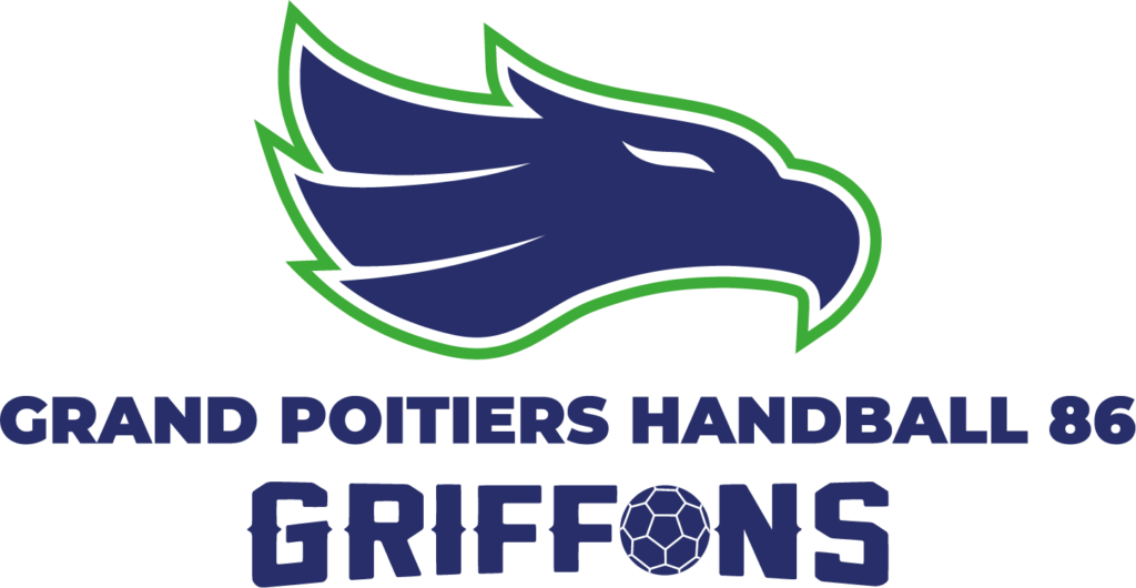 logo grand poitiers handball 86