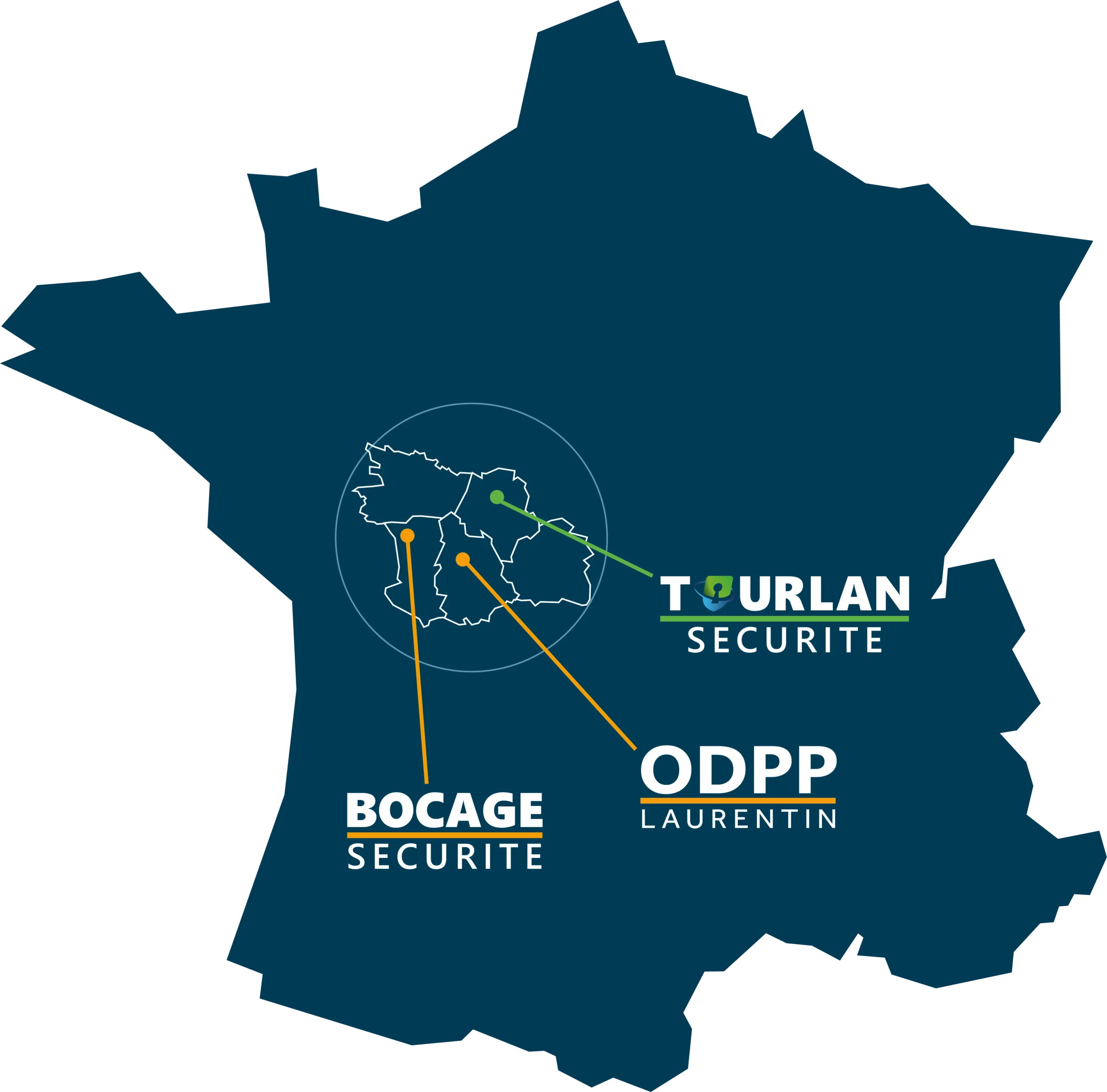 carte odpp laurentin bocage securite tourlan securite
