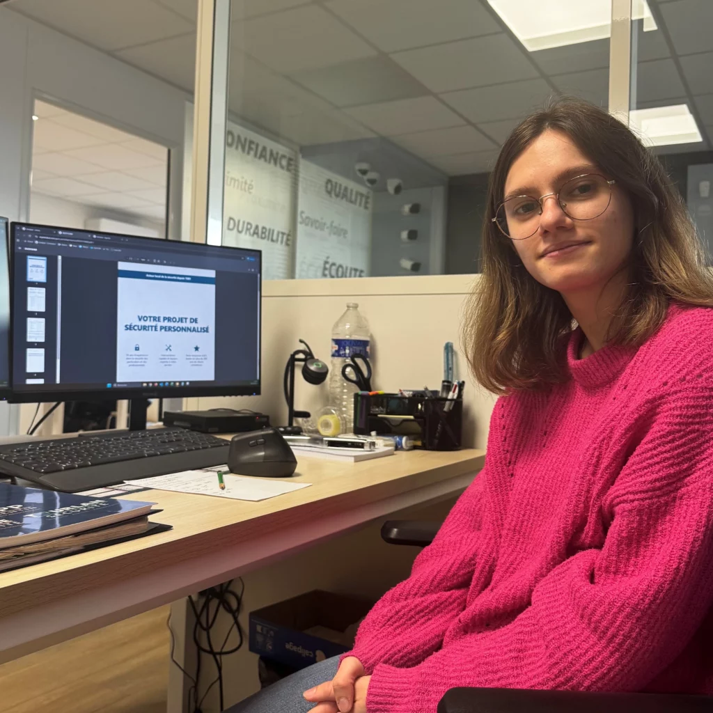 célia assistante commerciale