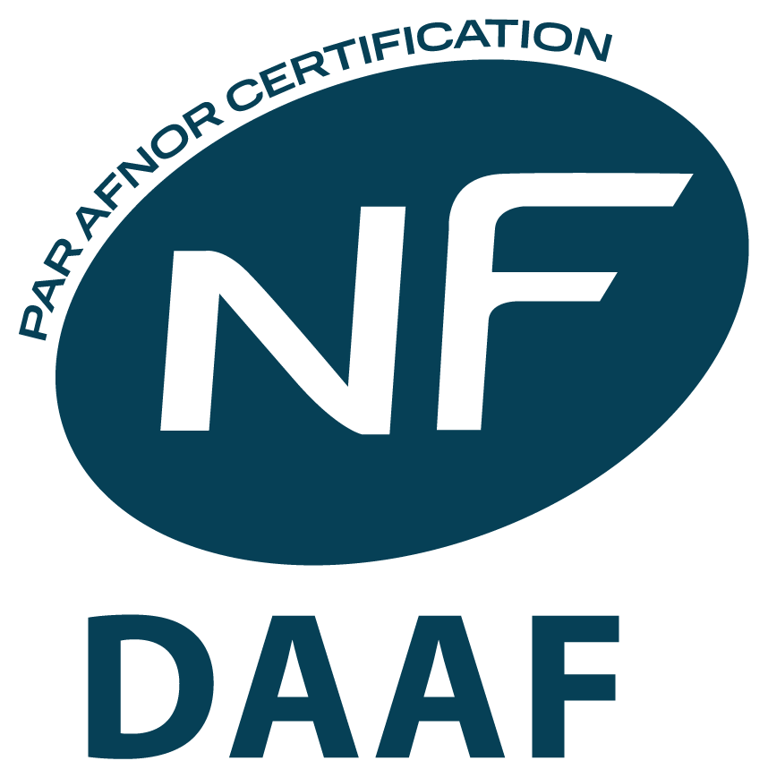 certification nf daaf