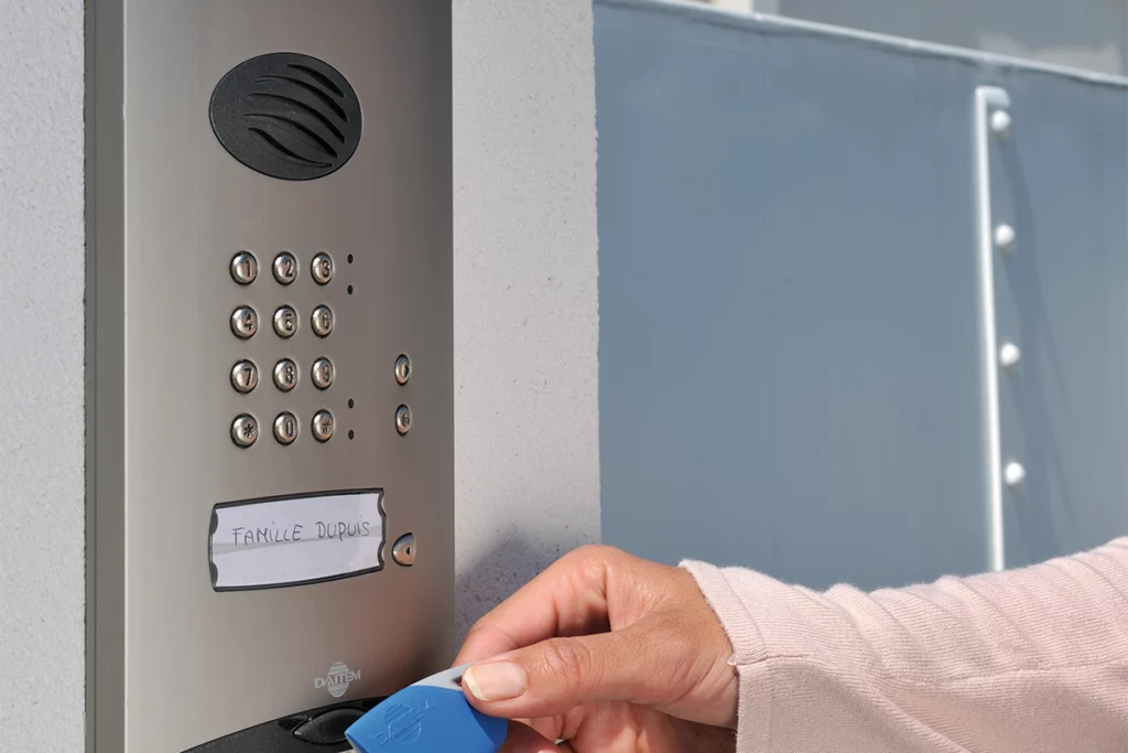 controle daccès platine